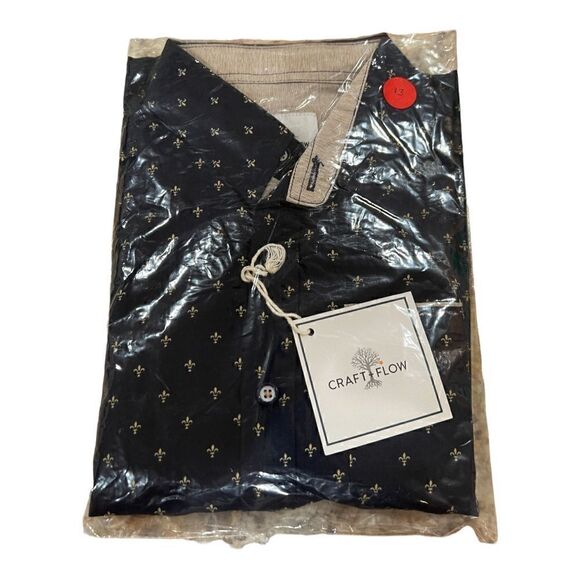 ⭐️HP⭐️NWT Craft + Flow Long Sleeve Button Down ⚜️ - Picture 5 of 5